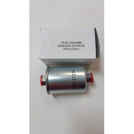 Фільтр паливний ВАЗ 2107–21214 (інжектор, під гайку)