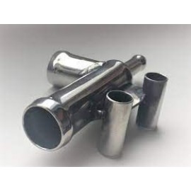 Патрубок Р370 трійник рзподільник охолоджуючої рідини Daewoo Lanos із нержавіючої сталі