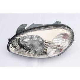 Фара Daewoo Lanos, Сенс (ліва) під електр.коректор Daewoo Motors Корея (10091)