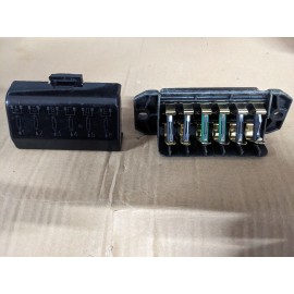 Блок запобіжників додатковий ВАЗ, ЗАЗ 6шт ЛЕТЗ Лискове (10100)