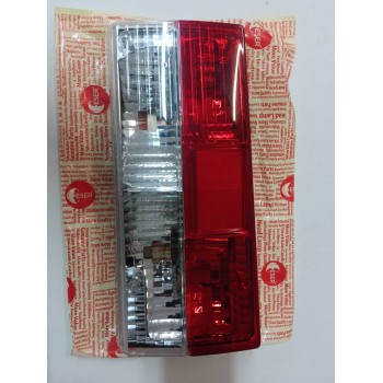 Корпус ліхтаря ВАЗ 2107 задній лівий (тюнінг) ESER