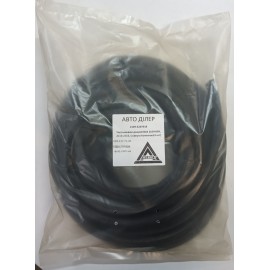 Ущільнювачі дверей для ВАЗ 2109-099, 2114-2115, Славута (комплект 4 шт) АВТО ДІЛЕР