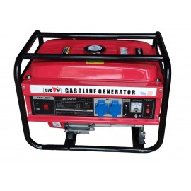 Генератор бензиновий однофазний 3/2,8 кВт 230/12 BISON