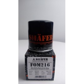 Фільтр Масляний Kia, Mazda, Honda, Subaru, Daewoo Matiz,Chery QQ, ForaTOYOTA  AURIS 1.-1.6 PEUGEOT 108 1.0VTI