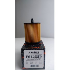 Фільтр масляний  Opel Astra G, J, Vectra B, C, Insignia A, Captiva, Malibu, Verano, 1.9-2.4, 00- (USA)  SHAFER