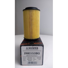 Фільтр Масляний MB Sprinter/Vito CDI, OM611 OM 112  SHAFER