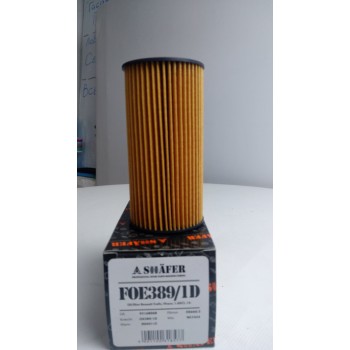 Фільтр масляний Renault Trafic, Vivaro, 1.6DCI, 14- (FOE389/1D)OPEL VIVARO 2.0CDTI-  2.3DCI SHAFER