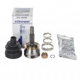 Комплект ШРУС зовнішній 22х29 (без ABS), сумісний з комплектом пильовика KCVX-16. Daewoo Lanos