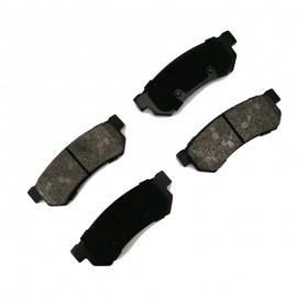 Колодки гальмівні дискові задні (прямі вушка) Chevrolet Lacetti (07-), Daewoo Nubira (05-)