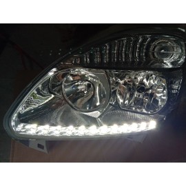 Фара ГАЗ 2217 ліва з LED ходовими вогнями АВТО ДІЛЕР