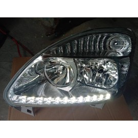 Фара ГАЗ 2217 права з LED ходовими вогнями АВТО ДІЛЕР