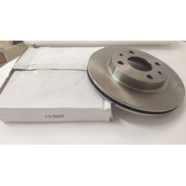 Диск гальмівний передній ВАЗ 2110 R-13 АВТО ДІЛЕР