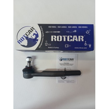 Наконечник рульовий лівий 2108 ROTCAR (Туреччина)