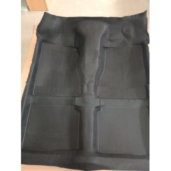 Покриття підлоги ВАЗ 2101 без основи без кільця чорне