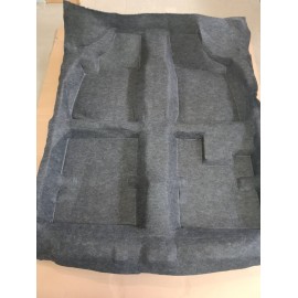 Покриття підлоги для Daewoo Lanos / ZAZ Sens без основи, сіре