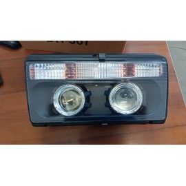 Фары ВАЗ 2105-07  діодна тюнінг "Ангельські очі" (ліва + права)