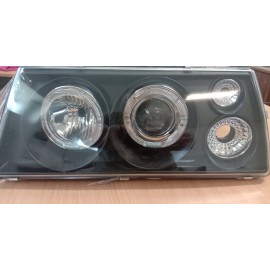 Фари ВАЗ 2108 тюнінг «Ангельські очі» діодні (ліва + права)