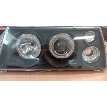 Фари ВАЗ 2108 тюнінг «Ангельські очі» діодні (ліва + права)