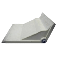 Заслонка отопителя