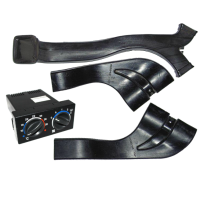 Элементы управления отопителем Воздуховоды