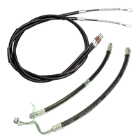 Шланги и тросики рулевого привода