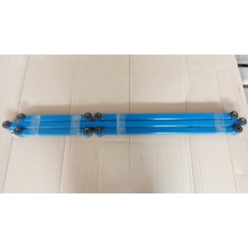 Реактивні тяги ВАЗ-2101-07 (колір СИНІЙ - Квадрат труба) Посилена Саленблок важеля 08