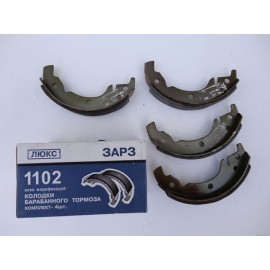 Колодка гальмівна задня ЗАЗ 1102 інд. упаковка *ЗАРЗ