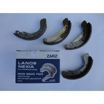 Колодка гальмівна задня Daewoo Lanos ЗАРЗ інд. упаковка