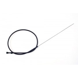 Трос приводу замка капоту ВАЗ 2101 (жорсткий, проволока) АВТО ДІЛЕР Трос приводу замка капоту ВАЗ 2101 (жорсткий, проволока) АВТО ДІЛЕР