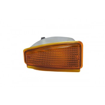 Сигнал повороту передній лівий ВАЗ 2108, жовтий розсіювач