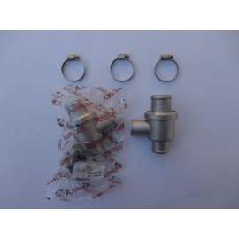 Термостат ЗАЗ 1102 з хомутами 87 ° (6597) Аляска