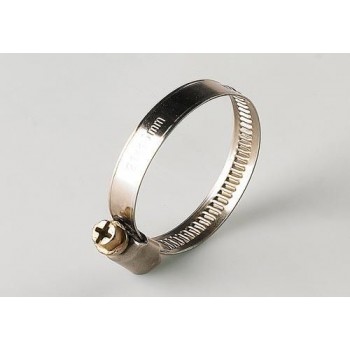 Хомут черв\'ячний 60-80/10 mm (уп. 50 шт.) NOVA