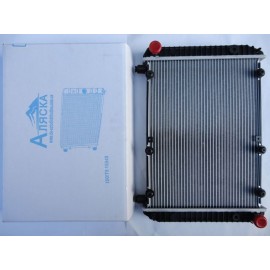 Радіатор охолодження ГАЗ 3110 (алюмінієвий) (B-LA022) (D-16мм) Аляска