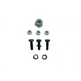 Болт 8х25 шарової ВАЗ 2101-07 у зборі (3шт) + ГАЙКА 14 с/к (1шт) (набір 24_в)