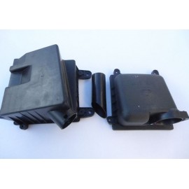 Напівкорпус повітряного фільтра ВАЗ 2172 нижня частина з трубкою (к-кт 2шт) Майстер-М Напівкорпус повітряного фільтра ВАЗ 2172 нижня частина з трубкою (к-кт 2шт) Майстер-М