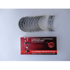 Вкладиші МЕМЗ 245 ЗАЗ 1102, SENS корінні (0,50) Daido Metal Вкладиші МЕМЗ 245 ЗАЗ 1102, SENS корінні (0,50) Daido Metal