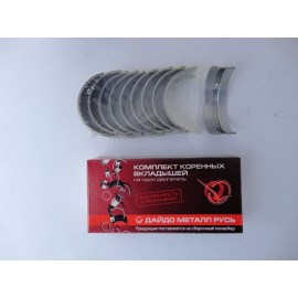 Вкладиші МЕМЗ 245 ЗАЗ 1102, SENS корінні (0,50) Daido Metal