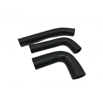 Патрубки радіатора комп. Москвич ІЖ (3 шт) NIRTI