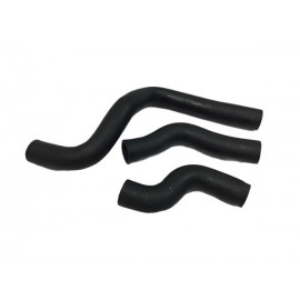 Патрубки радиатора комп. Deawoo Lanos (двиг.1,5 без кондиционера) (3шт) NIRTI