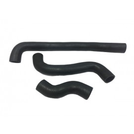 Патрубки радіатора компл. Daewoo Lanos (двиг.1,4) (3 шт) NIRTI