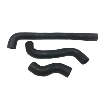 Патрубки радіатора компл. Daewoo Lanos (двиг.1,4) (3 шт) NIRTI