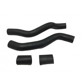 Патрубки радіатора комп. ВАЗ-21082 инжектор (4шт) NIRTI