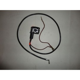 Кабель плюс АКБ (клема: свинець, переріз 10 мм²) для ГАЗ 3302 (15716) Кабель плюс АКБ (клема: свинець, переріз 10 мм²) для ГАЗ 3302 (15716)