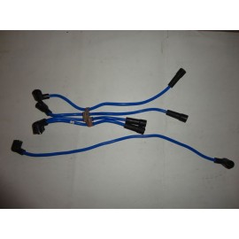 Проводи свічок (мідна жила, латунний наконечник, ПВХ) ВАЗ 21213; ЗАЗ 1102 (17123)