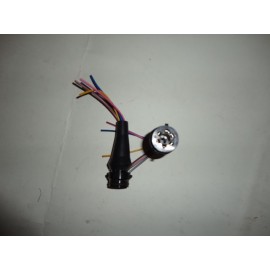 Роз\'єм (колодка з проводами) заднього ліхтаря (круглий мама) ГАЗель (22520)