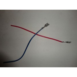 Наконечник із проводом (провід із запресованим наконечником) (мама) 0,75 мм² (універсальний) (22910)