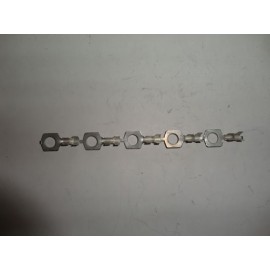 Наконечник болтовий латунний калюж 6,0мм (4,00-6,00мм.кв.) (31040)