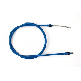 Трос приводу ручного гальма RENAULT Logan, Sandero (L-1667мм) Автопартнер Трос приводу ручного гальма RENAULT Logan, Sandero (L-1667мм) Автопартнер