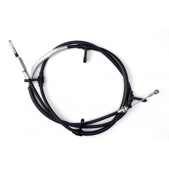 Трос приводу ручного гальма передній (L-2640мм) PEUGEOT Boxer/CITROEN Jumper/FIAT Ducato 04/2006 Трос приводу ручного гальма передній (L-2640мм) PEUGEOT Boxer/CITROEN Jumper/FIAT Ducato 04/2006