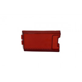 Розсіювач ліхтаря ВАЗ 21011 задній/червоний